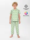 Детская пижама с брюками / Дева