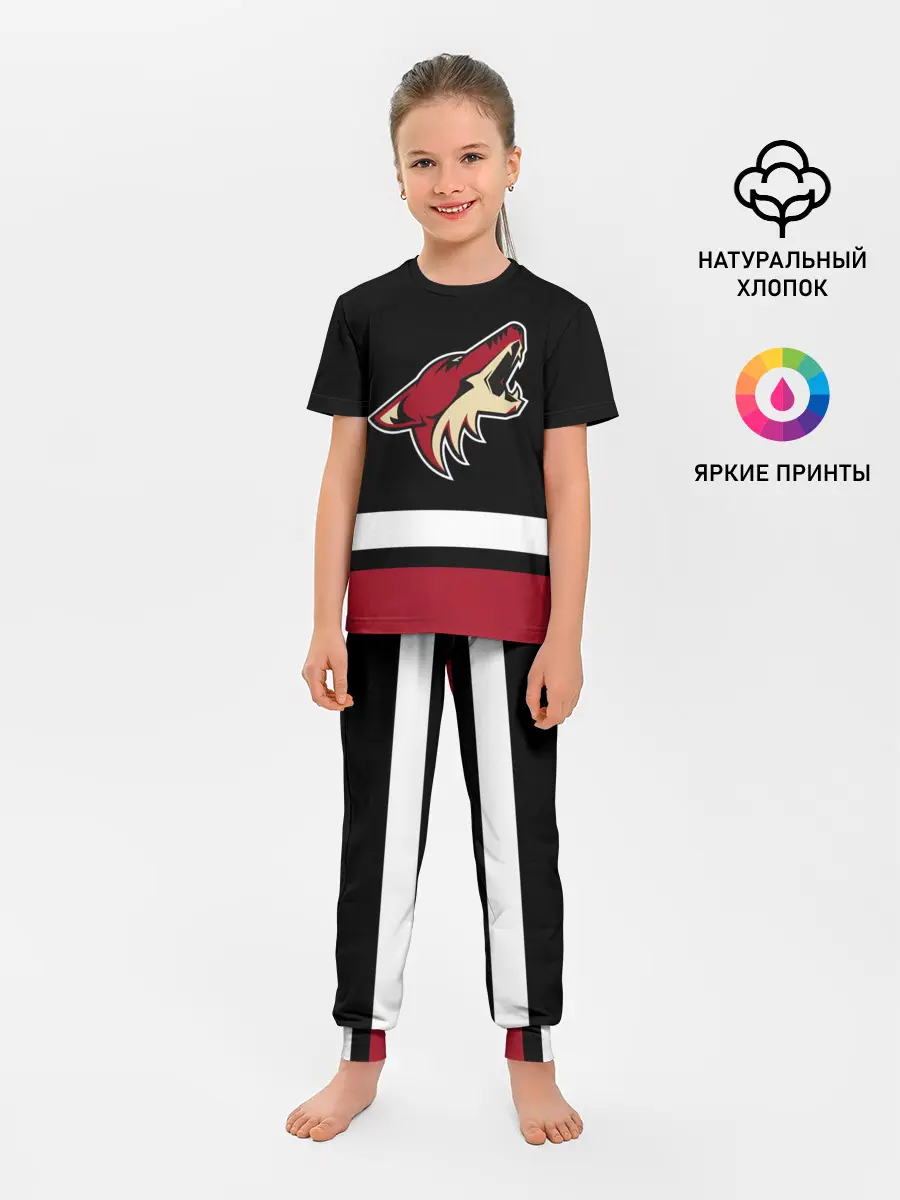 Детская пижама с брюками / Аризона Койотис