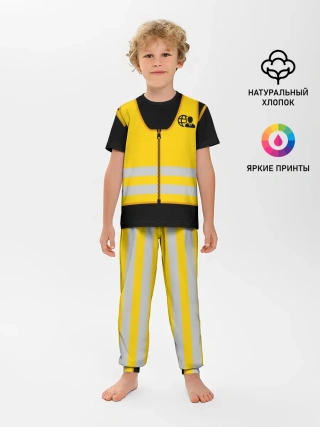 Детская пижама с брюками / ПРЕССА. Специальный корреспондент.