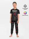 Детская пижама с брюками / Slipknot Rock | Слипкнот Музыка Рок Гранж
