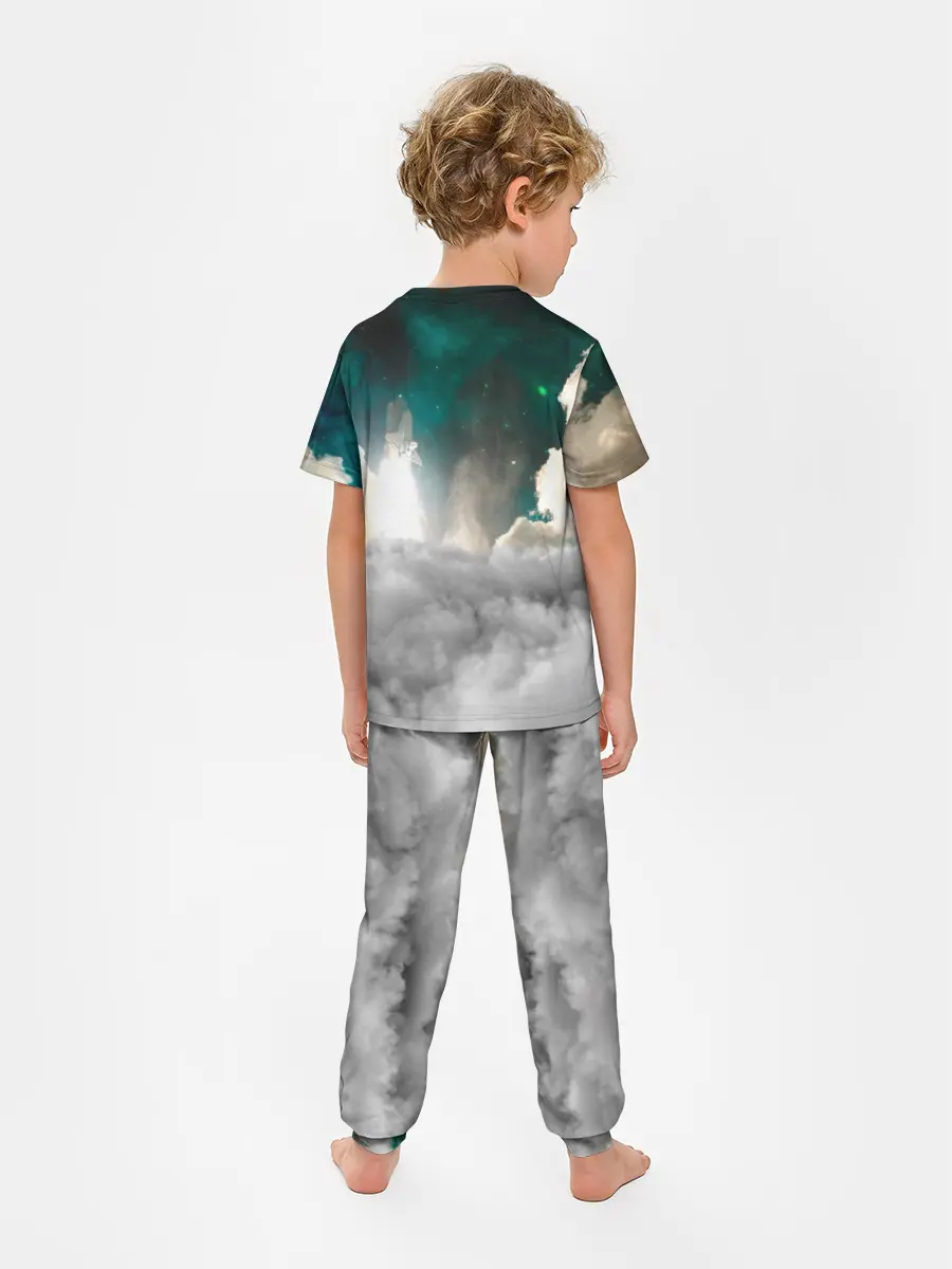 Детская пижама с брюками / Elon Musk Thinker