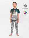 Детская пижама с брюками / Elon Musk Thinker