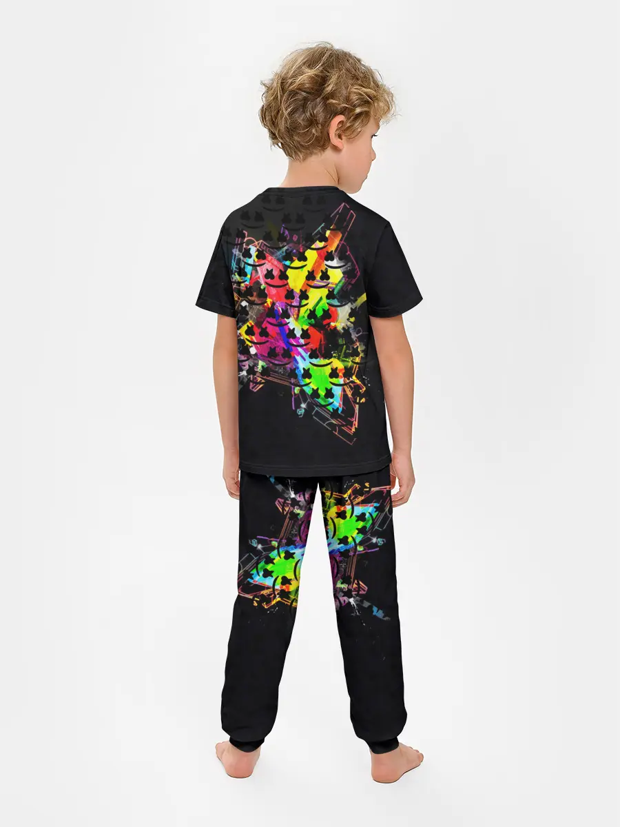 Детская пижама с брюками / MARSMELLO