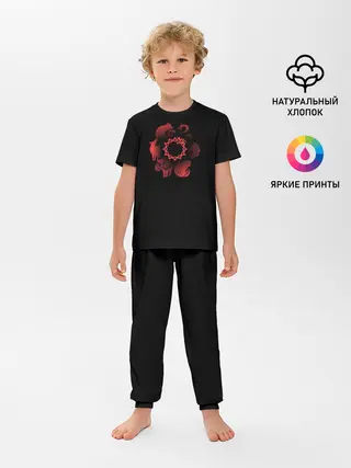 Детская пижама с брюками / 7 смертных грехов лого