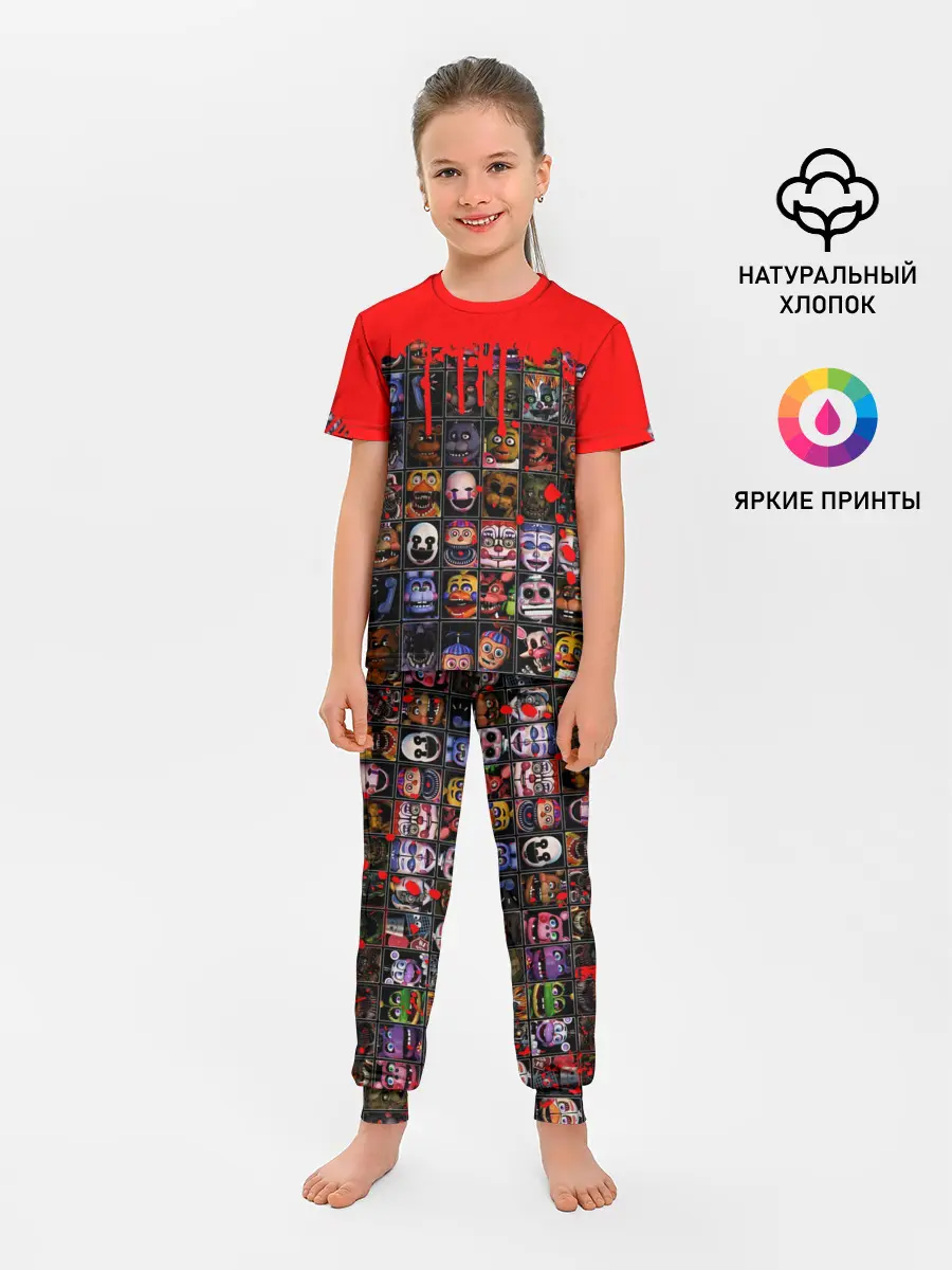 Детская пижама с брюками / Five Nights At Freddys
