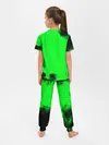 Детская пижама с брюками / Джоджо герои зеленый дым