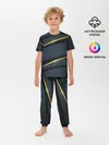 Детская пижама с брюками / 3D luxury gold