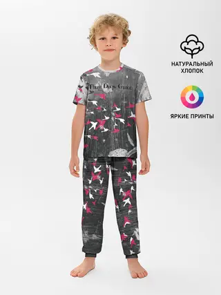 Детская пижама с брюками / Three Days Grace art