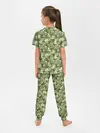 Детская пижама с брюками / Лягушки