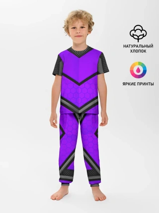 Детская пижама с брюками / K11 3D