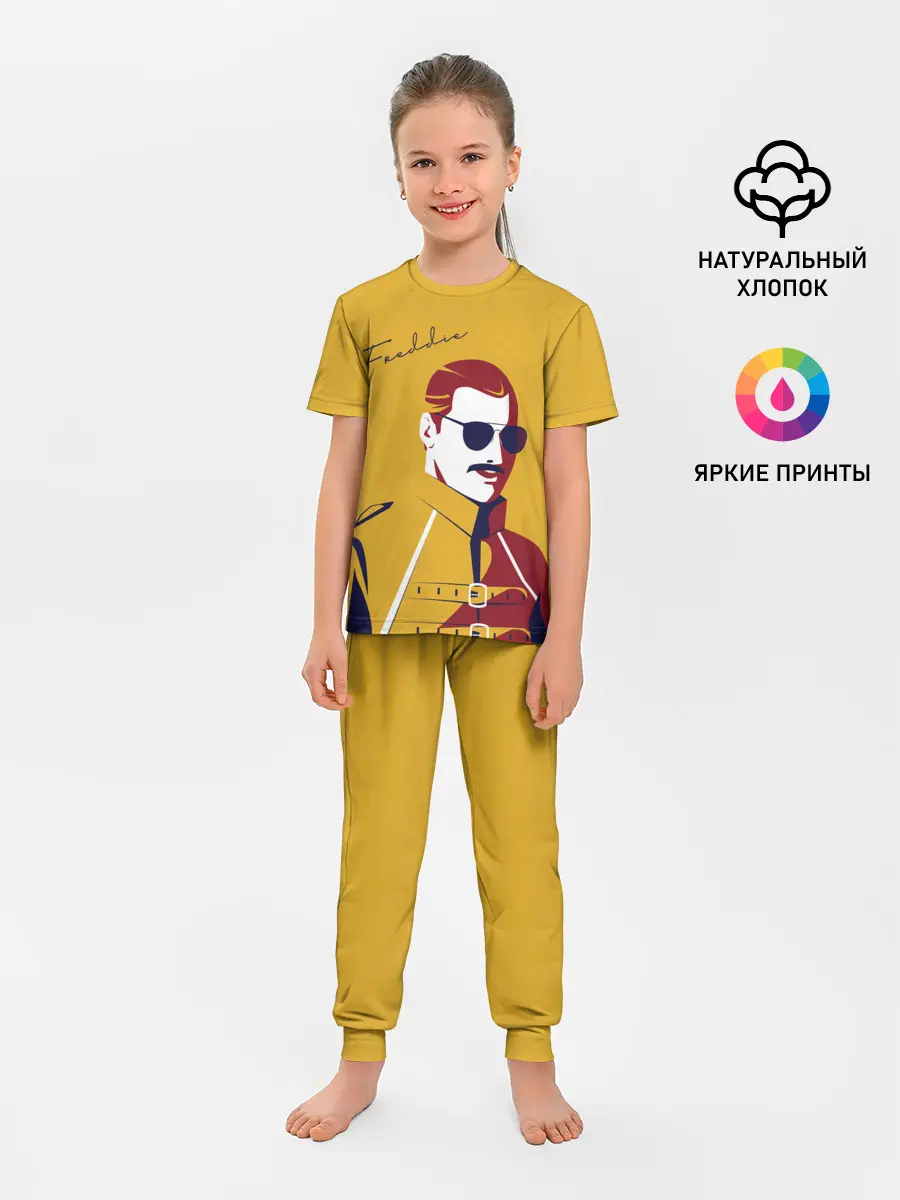 Детская пижама с брюками / QUEEN FREDDY