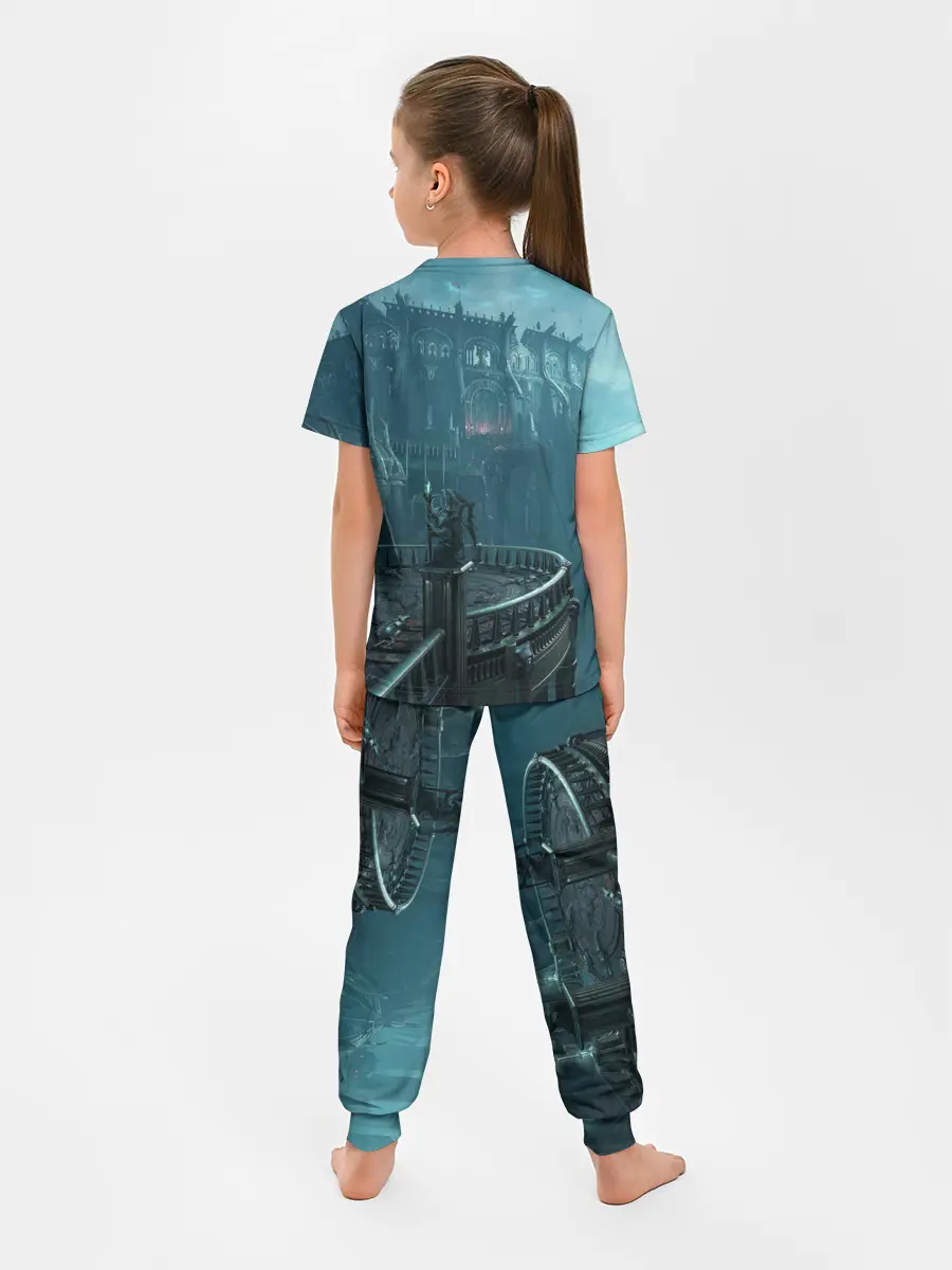 Детская пижама с брюками / Ведьмак 3: Дикая Охота