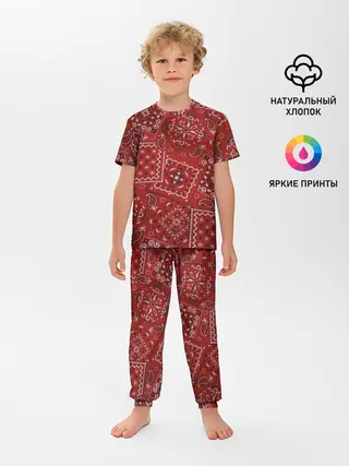 Детская пижама с брюками / БЛАДС | BLOODS