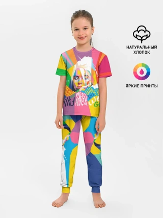 Детская пижама с брюками / BILLIE EILISH