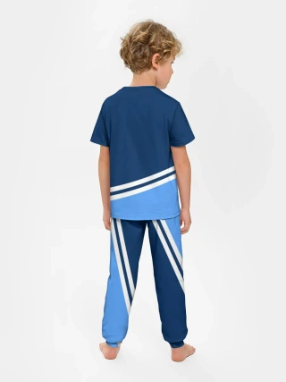 Детская пижама с брюками / Виннипег Джетс