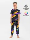 Детская пижама с брюками / Modern Geometry