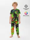 Детская пижама с брюками / Граффити