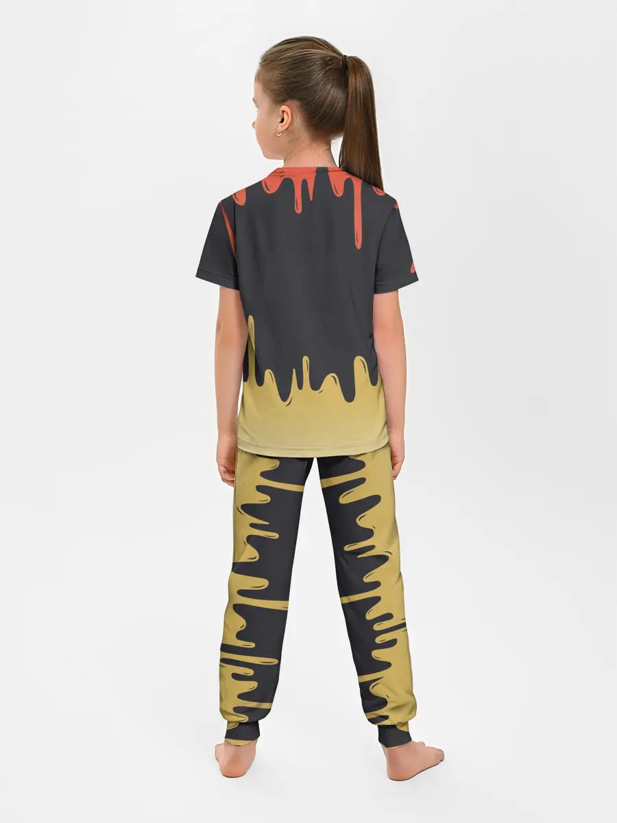 Детская пижама с брюками / Just Ride MOTOCROSS | МОТОКРОСС