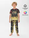 Детская пижама с брюками / Just Ride MOTOCROSS | МОТОКРОСС