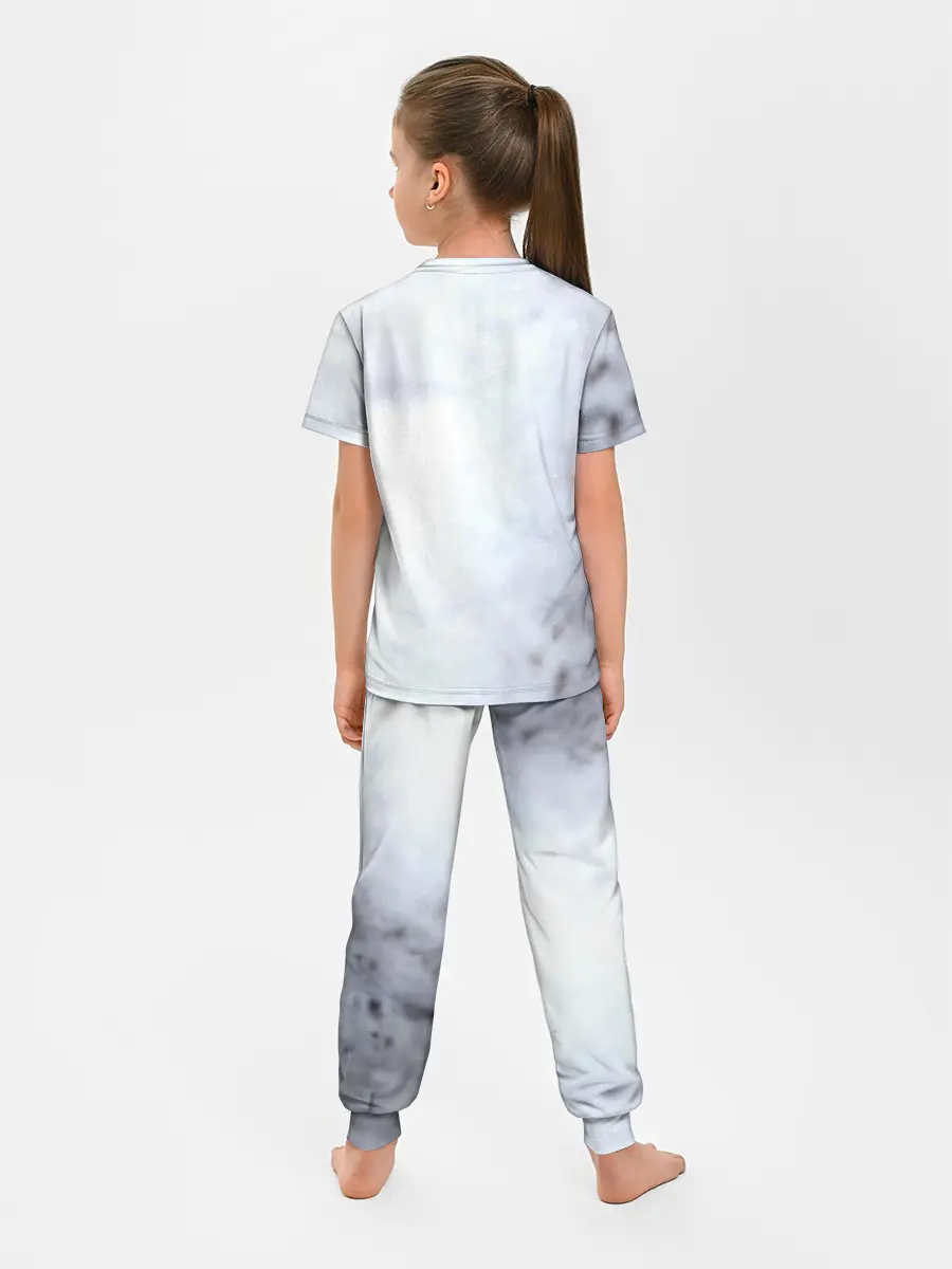 Детская пижама с брюками / Австралийская овчарка