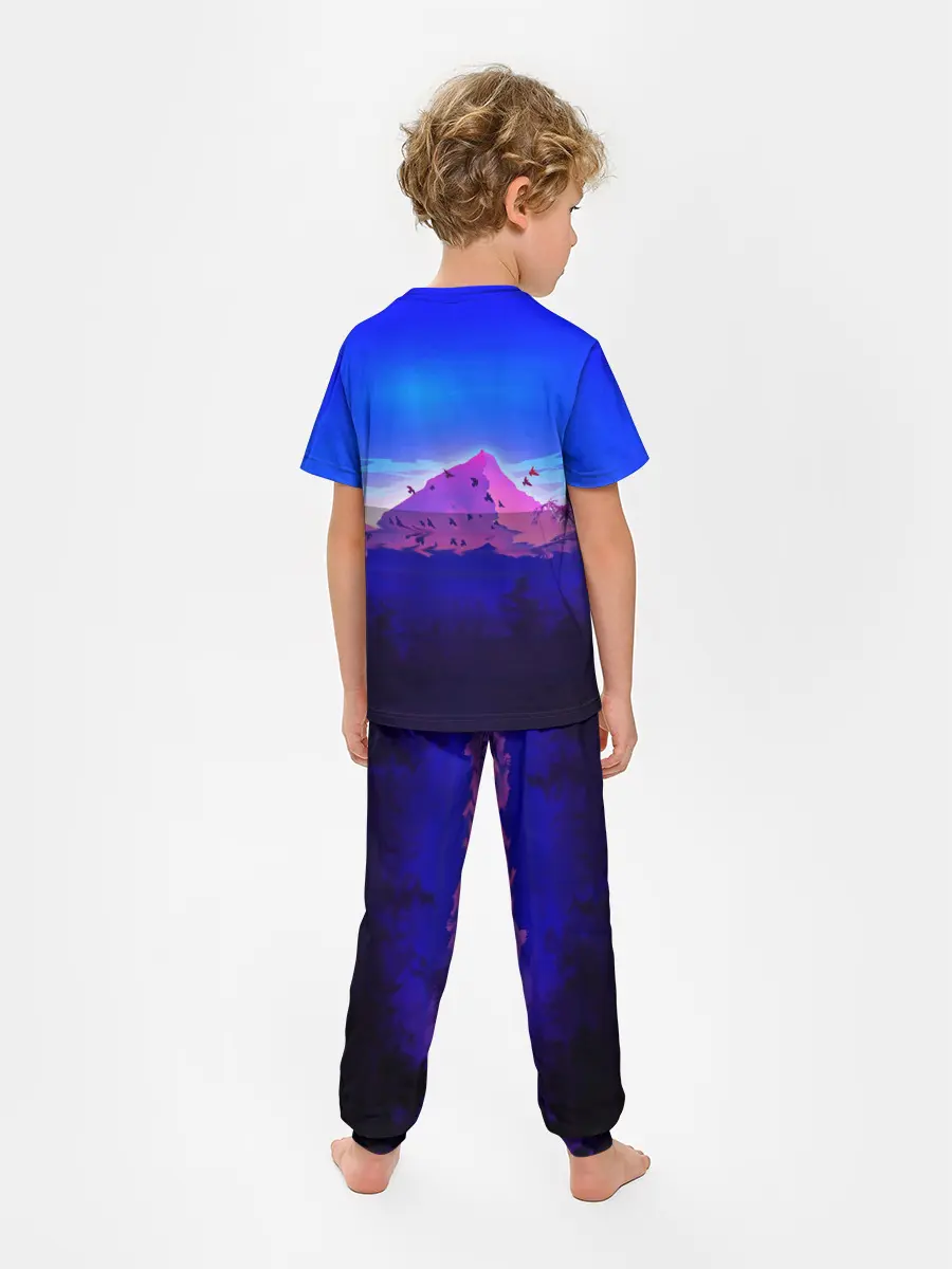 Детская пижама с брюками / HUSH