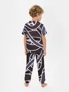 Детская пижама с брюками / Линейная текстура