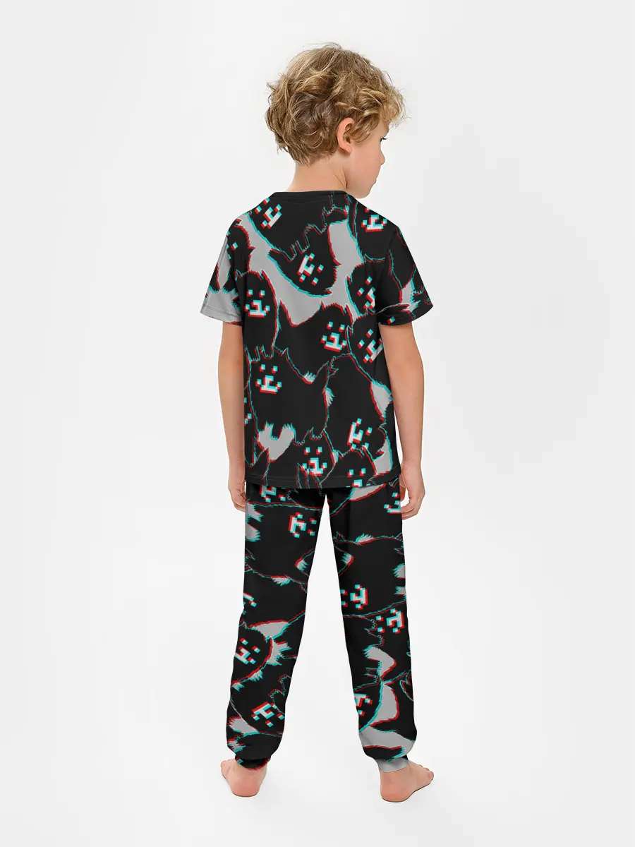 Детская пижама с брюками / Undertale