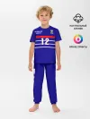 Детская пижама с брюками / Форма франции