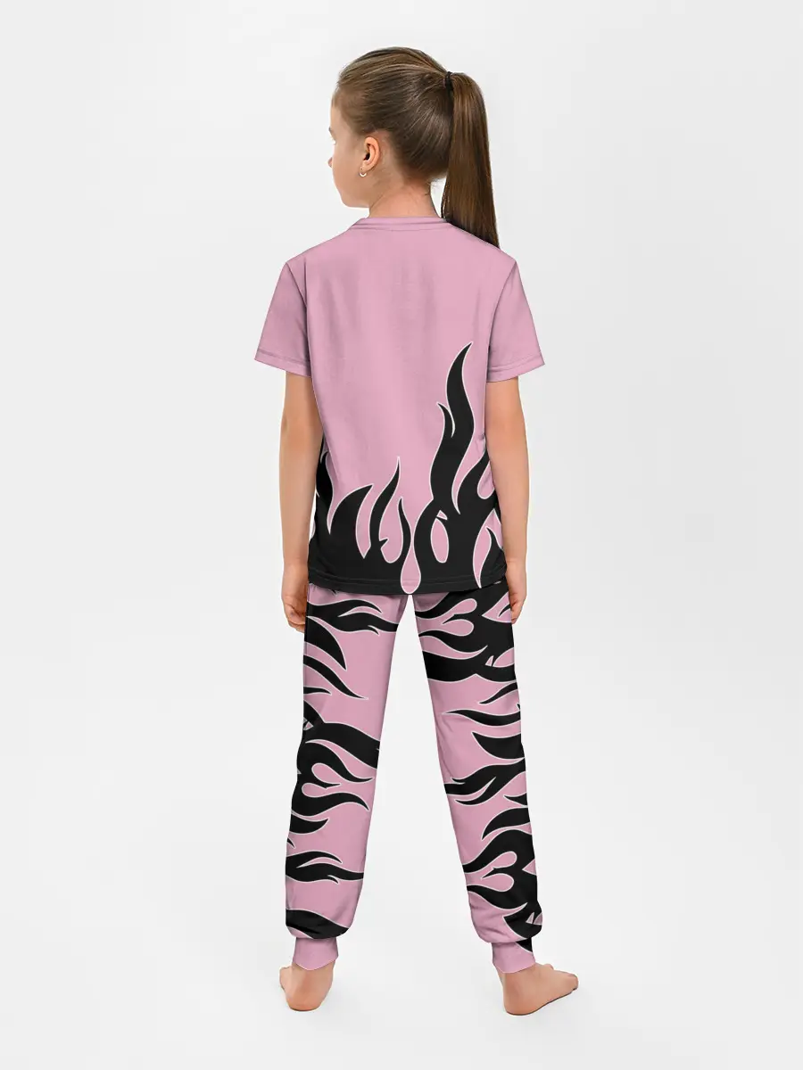 Детская пижама с брюками / BlackPink
