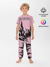 Детская пижама с брюками / BlackPink