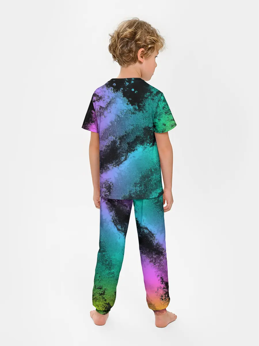 Детская пижама с брюками / BILLIE EILISH