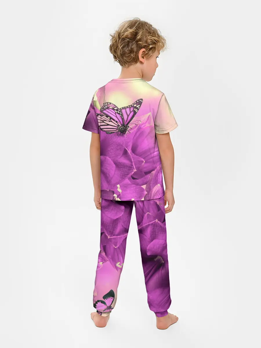 Детская пижама с брюками / BTS