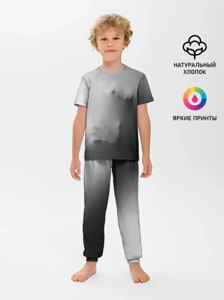 Детская пижама с брюками / Кричащее Лицо Внутри