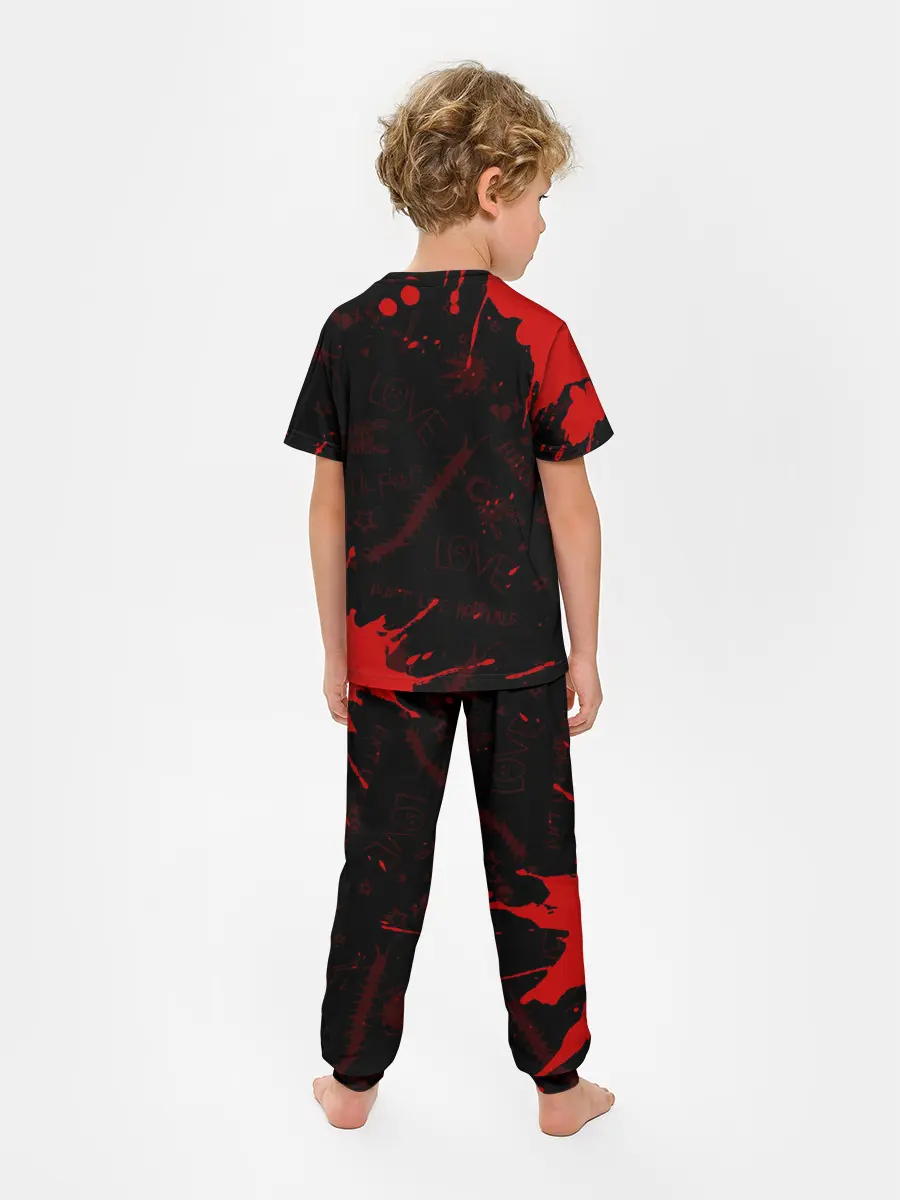 Детская пижама с брюками / LIL PEEP / ЛИЛ ПИП