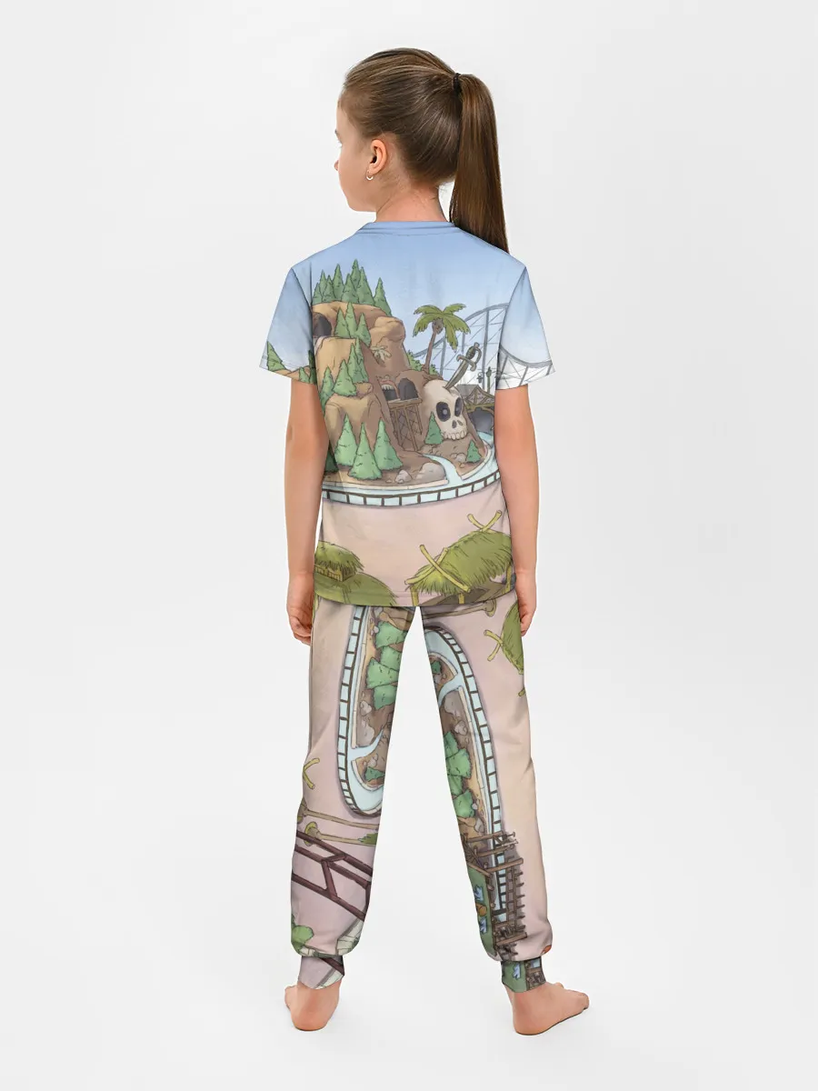 Детская пижама с брюками / Вся правда о медведях. Селфи