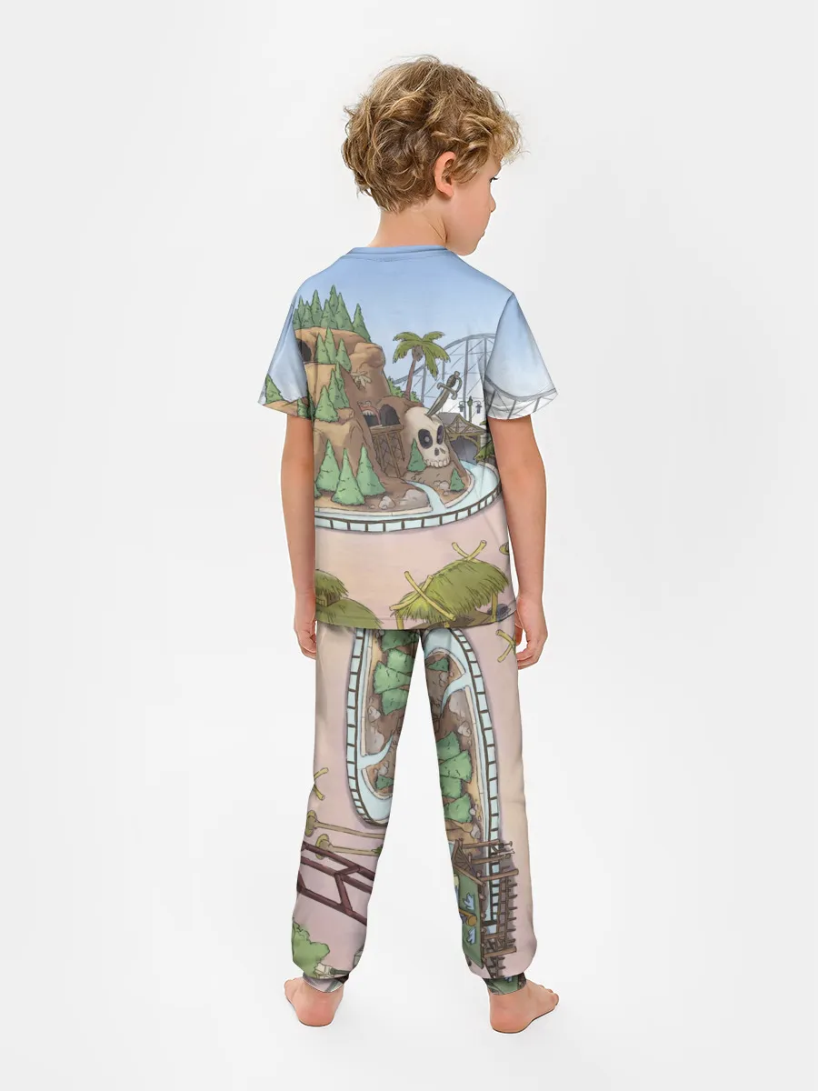 Детская пижама с брюками / Вся правда о медведях. Селфи