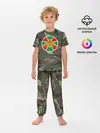 Детская пижама с брюками / Пограничные Войска