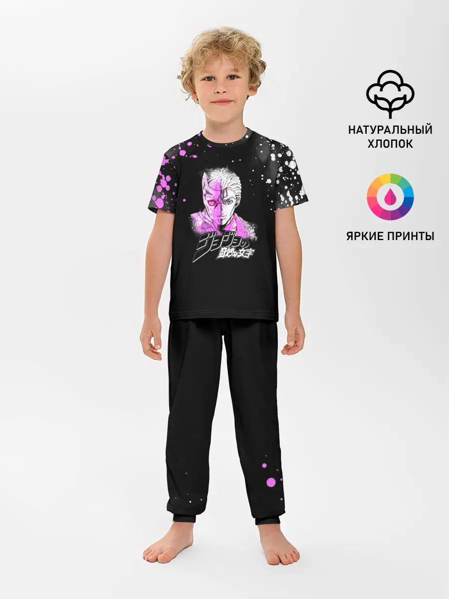 Детская пижама с брюками / JoJo