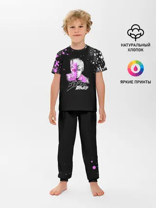 Детская пижама с брюками / JoJo