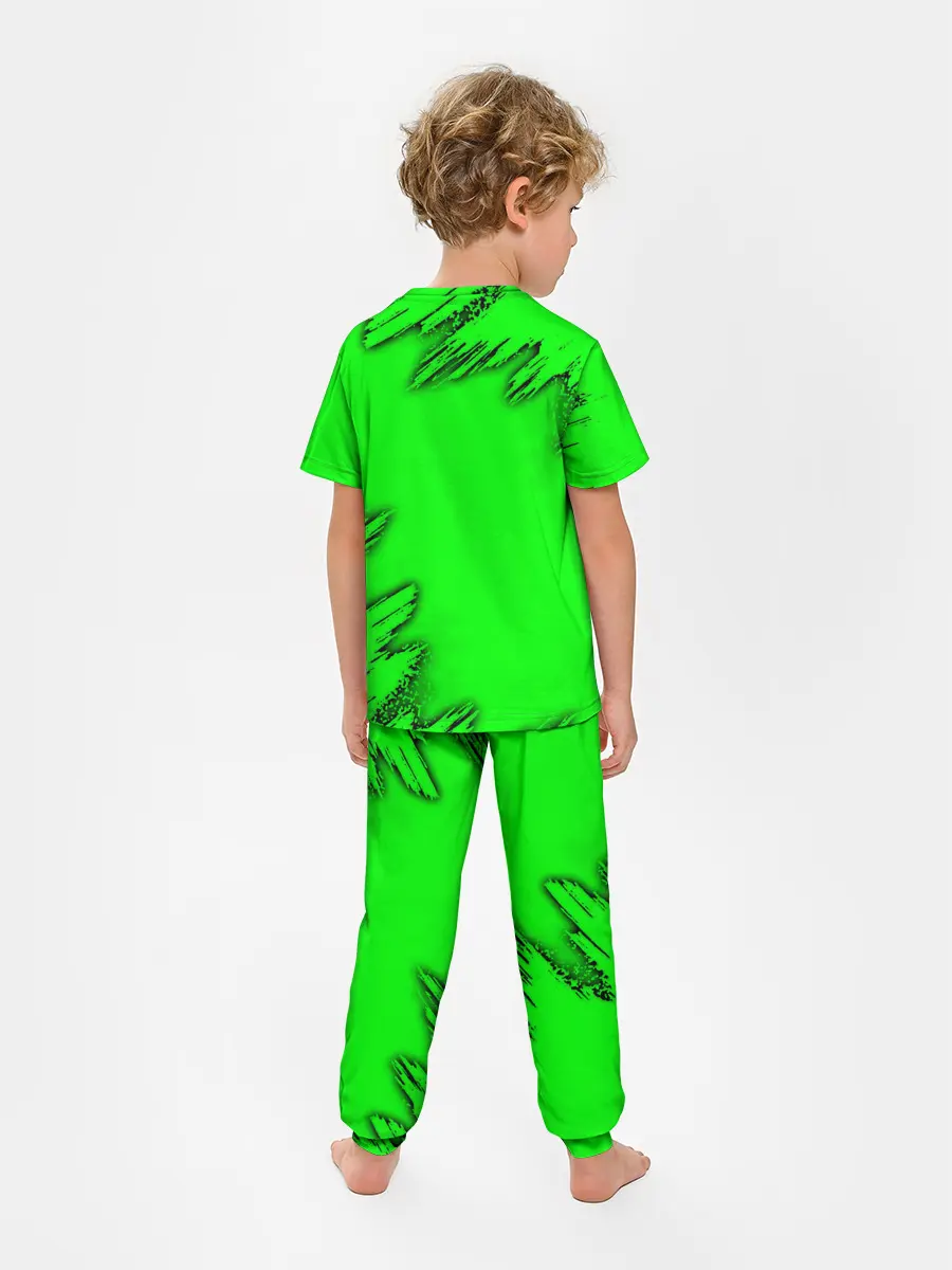 Детская пижама с брюками / BILLIE EILISH