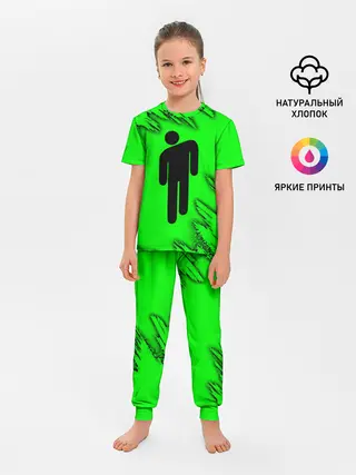 Детская пижама с брюками / BILLIE EILISH