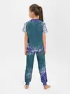 Детская пижама с брюками / Голубая сойка