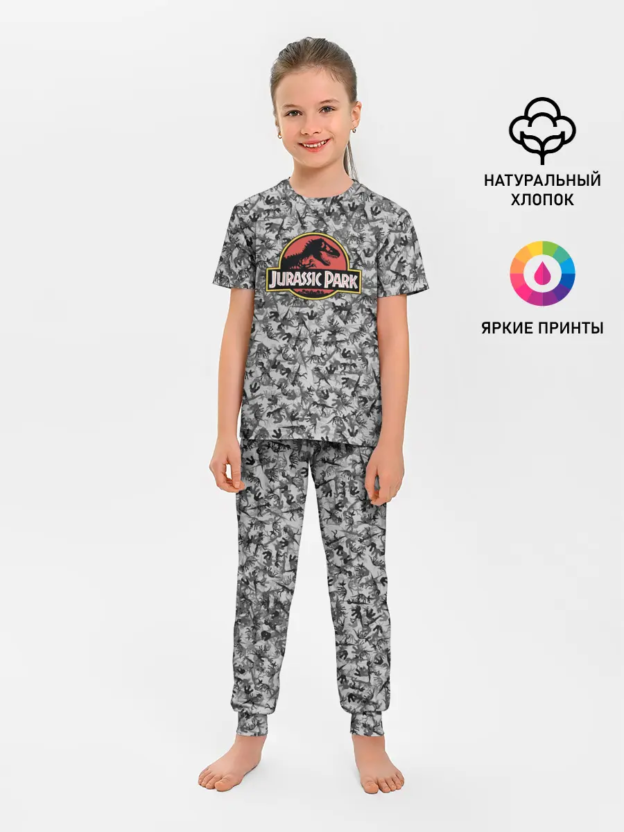 Детская пижама с брюками / Jurassic Park