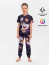 Детская пижама с брюками / Лицо