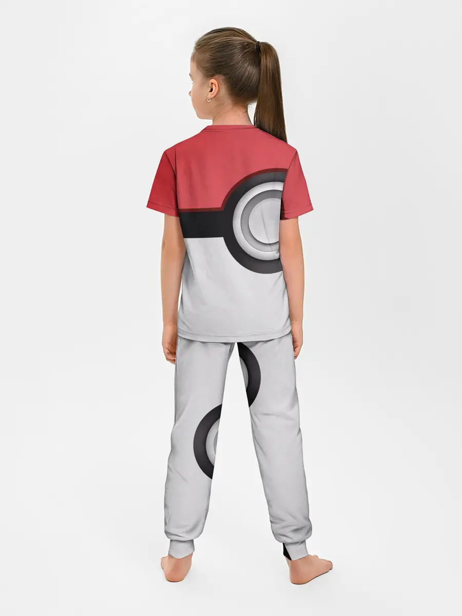 Детская пижама с брюками / Pokemon GO