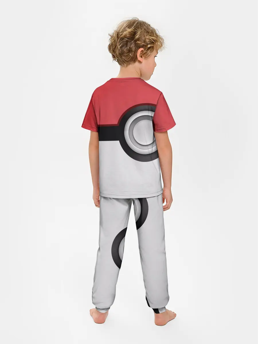 Детская пижама с брюками / Pokemon GO