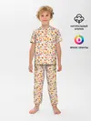 Детская пижама с брюками / Масленица