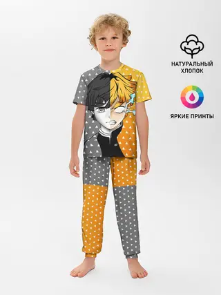 Детская пижама с брюками / ПУТЬ ЗЕНИЦУ | КЛИНОК