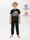 Детская пижама с брюками / 2020 не спасти...