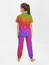 Детская пижама с брюками / Блестки радуги